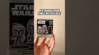 The Mandalorian FUNKO Mystery Box SURPRISE Inside [upl. by Lizzy]