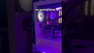 merry christmas gamers😘🤍 pcsetup gaming viralvideo trending christmas gamer twitch stream [upl. by Weisler]