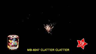 MB8247 CLATTER CLATTER [upl. by Draude180]