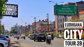 Ludhiana bus stand to model town gol market tour 28kipps marketsarabha nagar south citybus stand [upl. by Valeda]