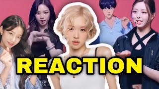 Kpop idols reaction to ROSÉ ‘APT’ aespa LE SSERAFIM ZB1 BOYNEXTDOOR ITZY ENHYPEN ETC kpop [upl. by Aksehcnarf445]