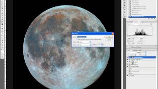 Moon Image Processing Tutorial Part 3 [upl. by Stoneman74]