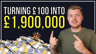 How To Invest £100 Per Week  Investing For Beginners UK [upl. by Hnoj]