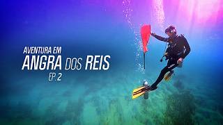 ANGRA DOS REIS  EP 2  MERGULHO NO PARCEL DO CORONEL E RESGATE DE CILINDRO [upl. by Darwen]