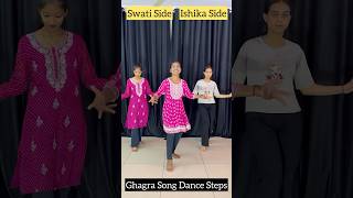 Ghagra Song Dance Steps  Learn Dance In 40sec  Crew  Kareena Kapoor shorts ytshorts [upl. by Gresham]