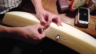 Ekornes Stressless Headrest Replacement with Kane Mehaffey [upl. by Akcinehs358]