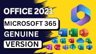 Download and Install Office 2021 from Microsoft  Free  Genuine Version [upl. by Aisitel]