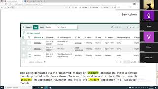 Ticketing tool Service Now  part1  Zoom meeting  SAP [upl. by Zakaria299]