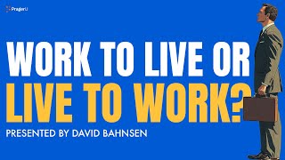 Work to Live or Live to Work  5 Minute Videos [upl. by Etnor]