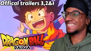 ReactionAKIRA TORIYAMA’s LAST MASTERPIECEDragon Ball Daima Trailers 13 [upl. by Ariahaj]