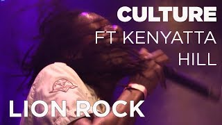 Culture ft Kenyatta Hill  Lion Rock Live  Reggae Central Dordrecht [upl. by Trubow]