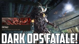 Come sbloccare la Dark Ops Fatale sulla mappa Terminus di Black Ops 6 Zombie [upl. by Jala]