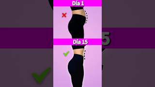 EJERCICIOS PARA BAJAR BARRIGA RÁPIDO  rutina de 2 ejercicios  ABDOMEN PLANO EN CASA tips fit [upl. by Corissa]