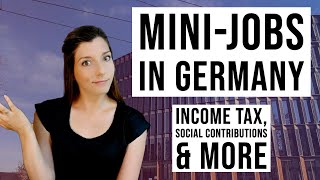 MiniJobs in Germany PartTime  What You Need to Know [upl. by Ecniuq869]