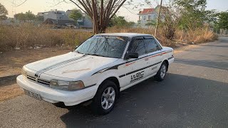 Xe đã bánToyota camry 1987 giá 25tr lh 0929318319 zalo xem xe tại bến lứclong an [upl. by Kitty]