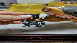 Shark was hungrily Unboxing a Treasure toy treasurex toys trending viral viralvideo [upl. by Rufina380]