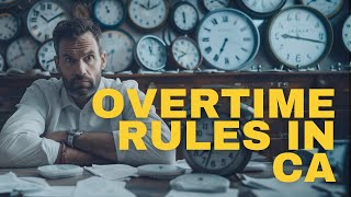 Overtime Rules in California [upl. by Nadeau13]