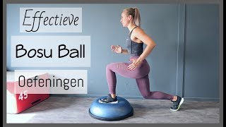 10 Bosu ball Oefeningen  OPTIMAVITA [upl. by Elyad]