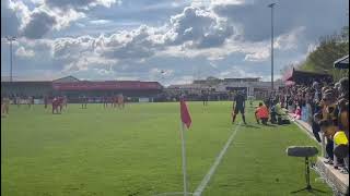 Jimmy Knowles promotion winning penalty Brackley Town 12 Boston United 2024 [upl. by Aihsekin112]