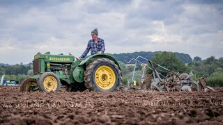 Vintage Tractors Ploughing at Sheepy ploughing match  2024 [upl. by Aerahs561]