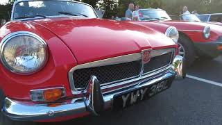 Rawdon Classic Car Show Tuesday 6th August 2024 [upl. by Edmonda]