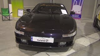 Mitsubishi 3000GT VR4 1993 Exterior and Interior [upl. by Buckie]