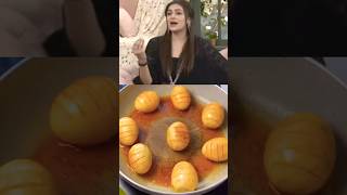 😮sharmeen Ali special egg curry recipehow to make egg 🍛 curry shorts youtubeshorts viralvideo [upl. by Oigile]