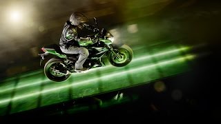 2015 Kawasaki Z300動作示範 [upl. by Auria787]