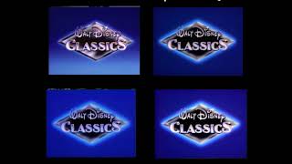 Walt Disney Classics Logo Comparison [upl. by Nidak]