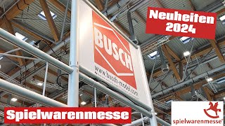 Sondermodell Spielwarenmesse  Busch Neuheiten 2024 [upl. by Adolf932]