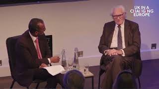 Lord Heseltine on Brexit Leave campaign was quotshamefulquot and stirred up race like Enoch Powell [upl. by Nyltyak115]