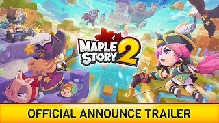 MapleStory 2  Gameplay Trailer [upl. by Dacia494]