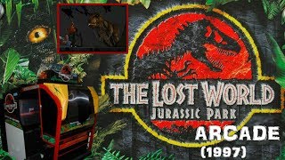 The Lost World Jurassic Park ARCADE 1997 [upl. by Oralle]