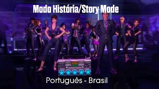 Dance Central 3  Story ModeModo História  Full Gameplay On Hard PTBR [upl. by Ferris930]