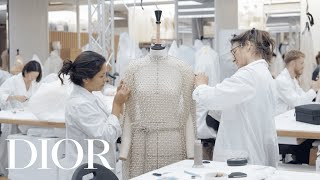 The Making of the Dior AutumnWinter 20232024 Haute Couture Show [upl. by Angeline529]