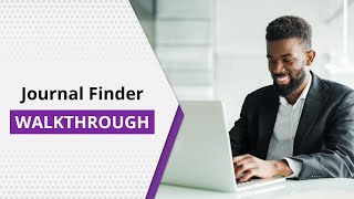 Journal Finder  Find the Right Journal to Publish Your Paper  Trinka Product Walkthrough [upl. by Caesar]