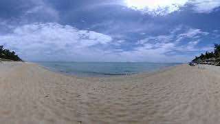 Vuze Sample 4K 3D Video Beaches [upl. by Berta]