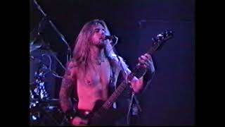 MORBID ANGEL  LIVE IN BRADFORD 71291 FULL SHOW [upl. by Sualocin]