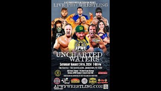 APWF Uncharted Waters  Featuring NWA Superstar Spencer Slade [upl. by Evy]