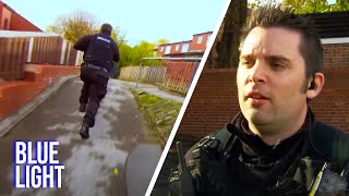 DNU CLIP Cops Lose Supsected Criminals While on Foot  Motorway Cops FULL EPISODE  Blue Light [upl. by Ardnasxela390]