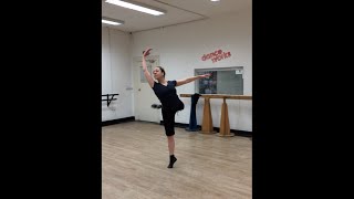 Renversé Ballet Class Tutorial intermediateadvanced level [upl. by Nahtannhoj943]