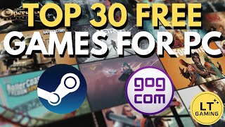 Top 30 Free Games To Play On PC [upl. by Atem]