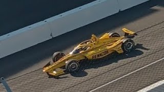 2024 Indy 500 Qualifying Day 2 Scott Mclaughlin Pole Record Run My Pov [upl. by Burt]