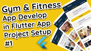 Ultimate Guide to Setting Up Gym and Fitness App in Flutter  Splash Screen amp Onboarding 1 [upl. by Dodge]