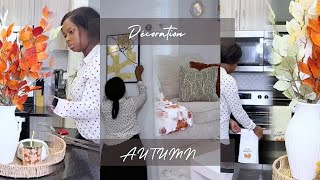 🍂COZY FALL DECOR  2024 FALL DECORATING IDEAS  DECORATE WITH Me  FALL 🍁 [upl. by Faith839]