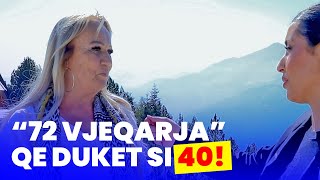 quotAsnjë medikament nuk e marrquot  72 vjeqarja duket si 40 [upl. by Petulia243]