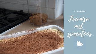 TIRAMISU MET SPECULOOS [upl. by Clemens992]