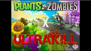 Loonboon in the style of ULTRAKILL ULTRAKILL X Plants Vs Zombies [upl. by Tivad]