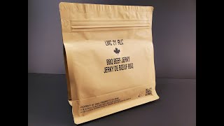 2021 Canadian LMC Lightweight Meal Ready to Eat Review MRE New amp Improved Light Ration Taste Testing [upl. by Adabelle]