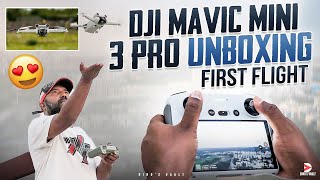 DJI Mavic Mini 3 Pro Unboxing Review First Flight  Drone Footage [upl. by Laney]